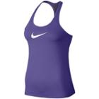 Women's Nike Dry Training Swoosh Racerback Tank, Size: Xl, Purple Oth