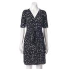 Women's Apt. 9&reg; Faux-wrap Dress, Size: Xxl, Oxford