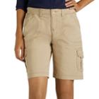 Women's Lee Diana Bermuda Shorts, Size: 8 - Regular, Med Beige