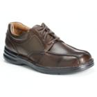 Nunn Bush Princeton Men's Casual Oxford Shoes, Size: Medium (11), Med Brown