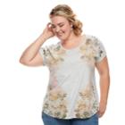 Plus Size Sonoma Goods For Life&trade; Dolman Top, Women's, Size: 2xl, Grey