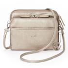 La Diva Crossbody Bag, Women's, Dark Grey