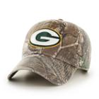 Adult '47 Brand Green Bay Packers Realtree Clean Up Adjustable Cap, Ovrfl Oth
