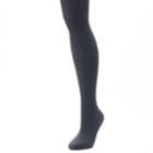 Plus Size Apt. 9&reg; Opaque Control-top Tights, Women's, Size: 2xl, Grey (charcoal)