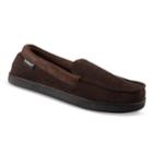 Men's Isotoner Luke Boxed Corduroy Moccasin Slippers, Size: Xxl, Brown