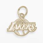 Logoart Los Angeles Lakers 14k Gold Logo Charm, Adult Unisex, Yellow