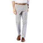 Men's Dockers&reg; Smart 360 Flex Slim Tapered Fit Workday Khaki Pants, Size: 34x30, Grey
