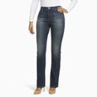 Women's Gloria Vanderbilt Amanda High-rise Bootcut Jeans, Size: 18 T/l, Light Blue