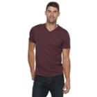 Men's Apt. 9&reg; V-neck Lounge Tee, Size: Xl, Dark Red