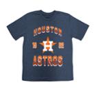 Boys 8-20 Houston Astros Stitches Basic Tee, Size: S 8, Blue (navy)