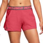 Women's Under Armour Play Up Novelty Shorts, Size: Xxl, Gold