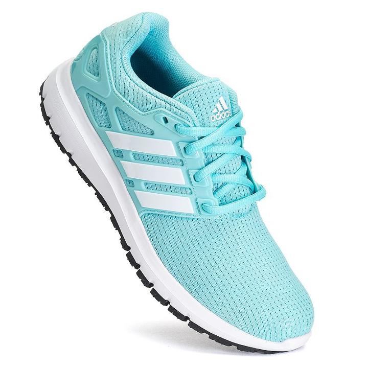 Adidas Energy Cloud Wtc Women's Running Shoes, Size: 9, Lt Green