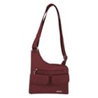 Travelon Anti-theft Cross-body Bag, Adult Unisex, Red
