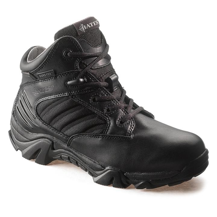 Bates Men's Gore-tex Waterproof Ankle Boots, Size: Medium (12), Black