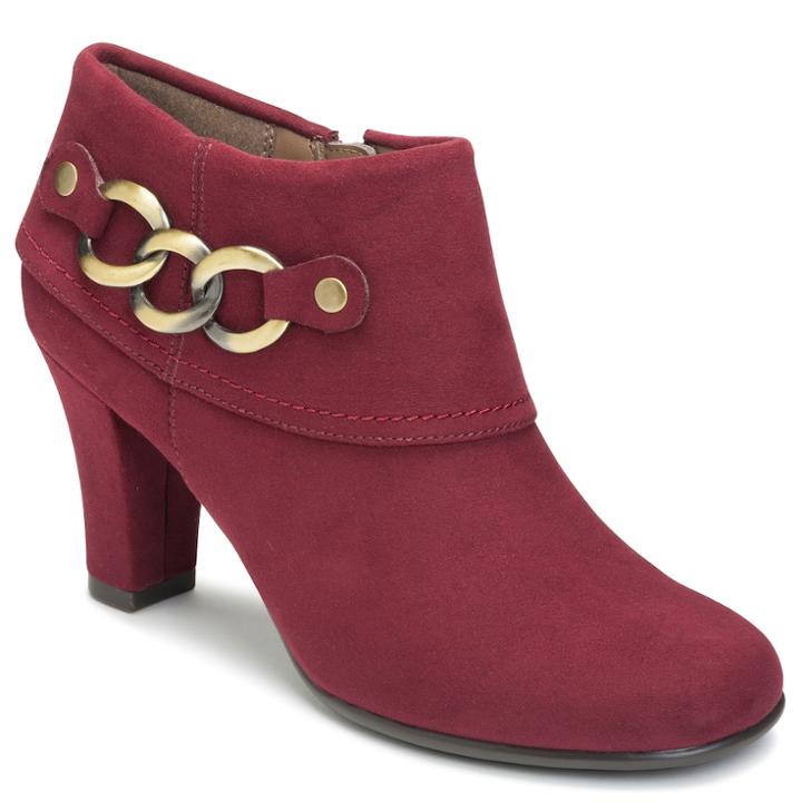 A2 By Aerosoles First Role Women's Heeled Dress Ankle Boots, Size: Medium (8.5), Lt Purple