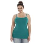 Juniors' Plus Size So&reg; Tunic Tank Top, Girl's, Size: 2xl, Med Green