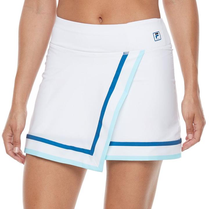 Women's Fila Sport&reg; Asymmetrical Golf Skort, Size: Small, White