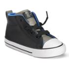 Toddler Converse All Star Street Mid-top Leather Sneakers, Boy's, Size: 3t, Black