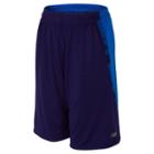 Boys 8-20 New Balance Performance Shorts, Boy's, Size: 10-12, Brt Blue