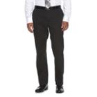 Men's Apt. 9&reg; Slim-fit Stretch Flat-front Suit Pants, Size: 36x32, Black