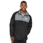 Men's Nike Av15 Woven Jacket, Size: Xxl, Grey (charcoal)