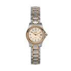 Citizen Women's Easy Reader Two Tone Stainless Steel Watch - Eu1974-57a, Multicolor