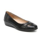 Lifestride Influx Women's Wedge Flats, Size: Medium (10), Black
