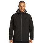 Men's Champion Stretch All-weather Waterproof Jacket, Size: Xl, Black