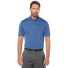 Men's Grand Slam Regular-fit Stretch Performance Golf Polo, Size: Medium, Blue Other