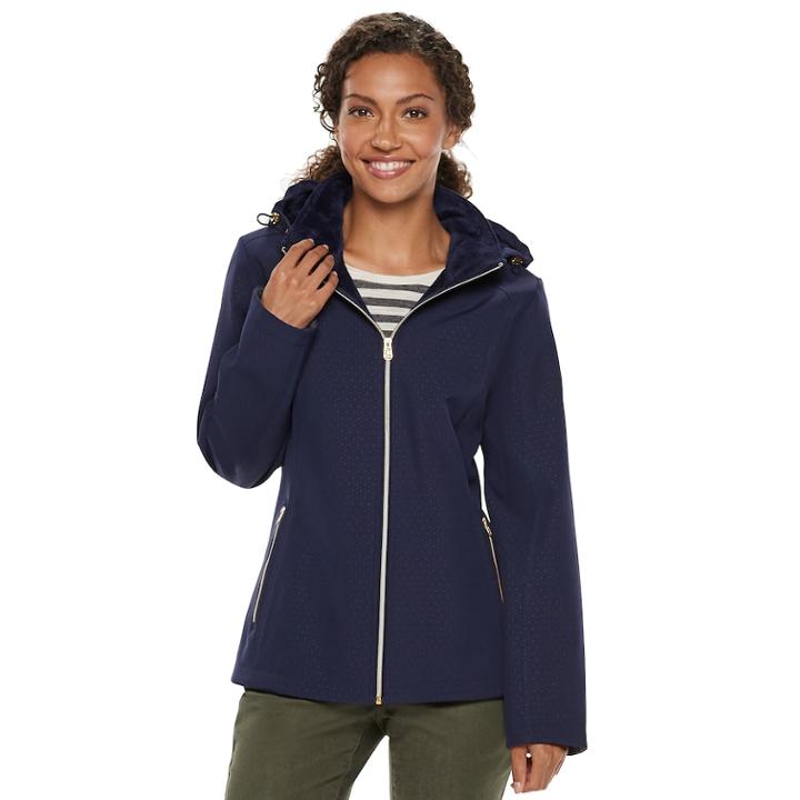 Women's Zeroxposur Tammi Hooded Soft Shell Jacket, Size: Xl, Dawn Prism