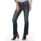 Petite Apt. 9&reg; Modern Fit Embellished Bootcut Jeans, Women's, Size: 4p-short, Med Blue