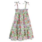 Girls 4-6x Oshkosh B'gosh&reg; Smocked Maxi Dress, Girl's, Size: 5, Turquoise/blue (turq/aqua)