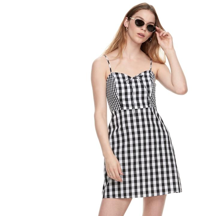 K/lab Sleeveless Mini Dress, Kids Unisex, Size: Medium, Black