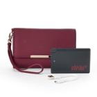 Apt. 9&reg; Carli Rfid-blocking Phone Charging Wristlet, Women's, Red Other