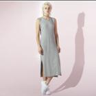 Women's Juicy Back Cutout Shift Dress, Size: Xs, Light Grey