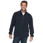 Men's Free Country Microtech Fleece Jacket, Size: Large, Blue (navy)