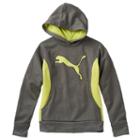 Girls 4-6x Puma Hoodie, Girl's, Size: 6, Grey Other