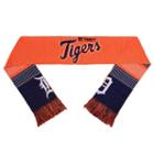 Adult Forever Collectibles Detroit Tigers Reversible Scarf, Blue