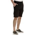 Big & Tall Lee Flat-front Performance Shorts, Men's, Size: 52, Blue Other