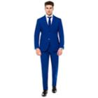 Men's Opposuits Slim-fit Navy (blue) Royale Flaminguy Suit & Tie Set, Size: 38 - Regular