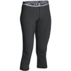 Women's Under Armour Favorite Capris, Size: Xs, Grey Other