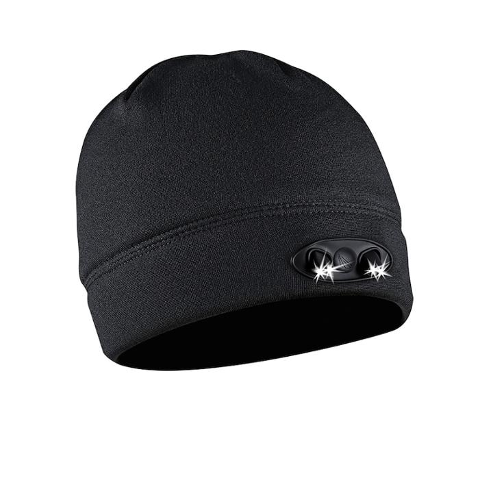 Men's Panther Vision Powercap Led Beanie, Black