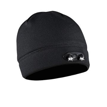 Men's Panther Vision Powercap Led Beanie, Black