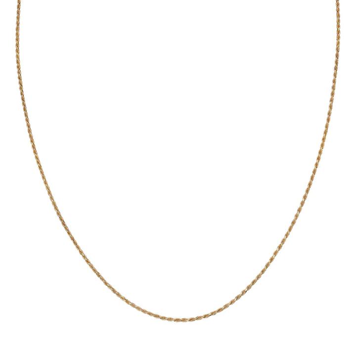 Primrose 14k Gold Over Silver Rope Chain Necklace - 24 In, Women's, Size: 24