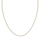 Primrose 14k Gold Over Silver Rope Chain Necklace - 24 In, Women's, Size: 24