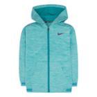 Girls 4-6x Nike Dri-fit Space-dyed Hoodie, Size: 5, Green Oth