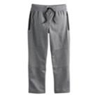 Boys 4-10 Jumping Beans&reg; Active Fleece Pants, Size: 7, Med Grey