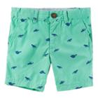 Baby Boy Carter's Canvas Print Shorts, Size: 12 Months, Ovrfl Oth