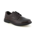 Deer Stags Nu Times Men's Waterproof Oxford Shoes, Size: Medium (10.5), Dark Brown