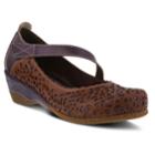 L'artiste By Spring Step Melinda Women's Mary Jane Clogs, Size: 37, Purple